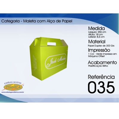 Caixas de papel cartão personalizadas