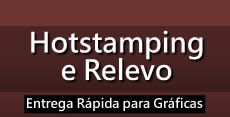 Hotstamping e Relevo