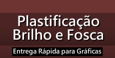 Plastificação Brilho ou Fosca