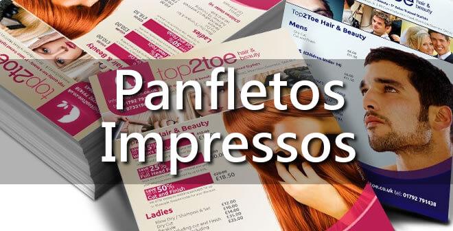 Panfletos Impressos