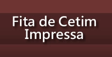 Fita de Cetim Impressa