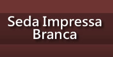 Seda Branca Impressa